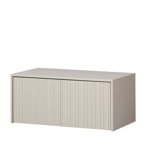 Banc D'entrée Avec Rangement En Bois L88cm