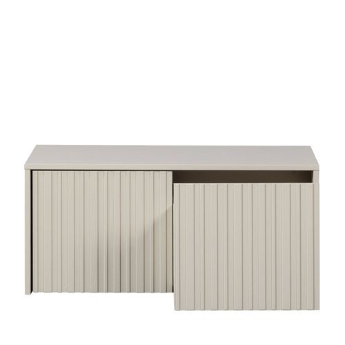 Banc D'entrée Avec Rangement En Bois L88cm