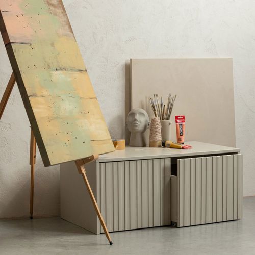 Banc D'entrée Avec Rangement En Bois L88cm