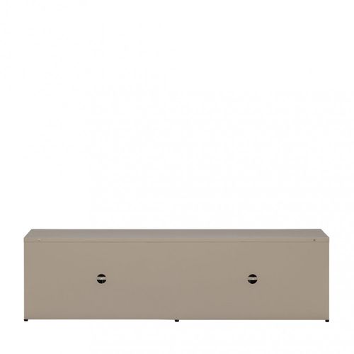 Meuble TV 4 Portes En Métal L160cm