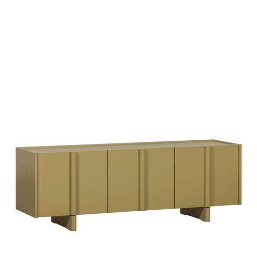 Meuble TV 3 Portes En Bois L152cm