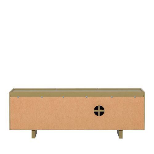 Meuble TV 3 Portes En Bois L152cm