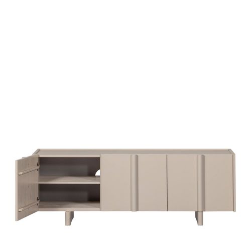 Meuble TV 3 Portes En Bois L152cm