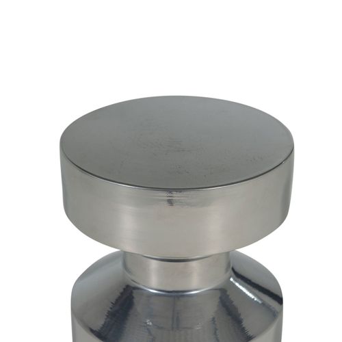 Table D'appoint Ronde En Métal Ø30cm