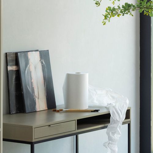 Bureau En Bois Et Métal 1 Tiroir L130cm