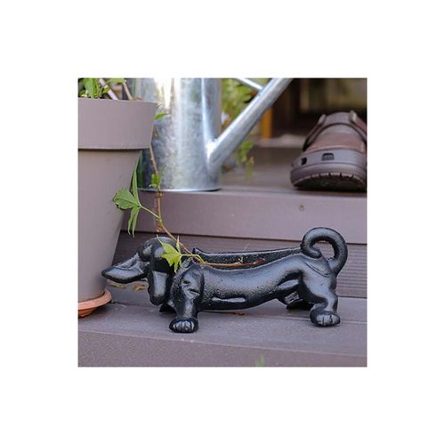 Gratte Pieds En Fonte Teckel