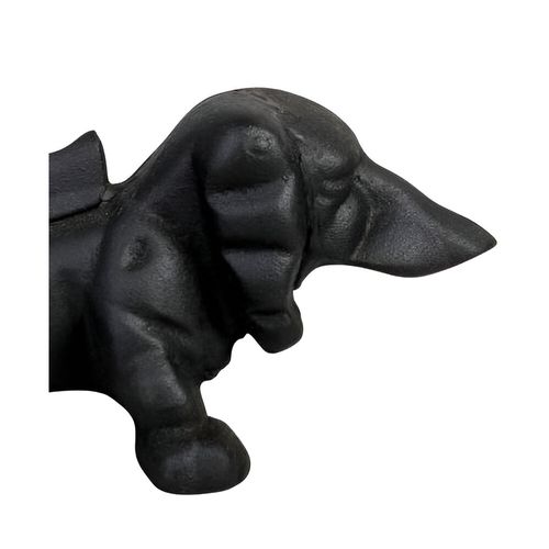 Gratte Pieds En Fonte Teckel