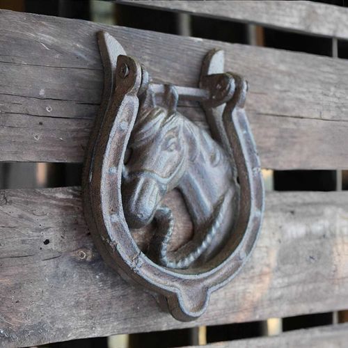 Heurtoir De Porte Fer à Cheval