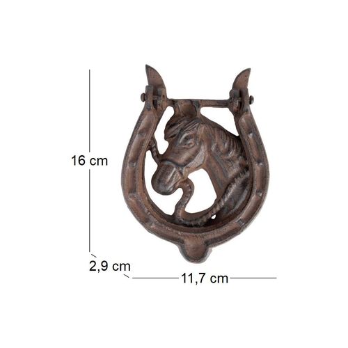 Heurtoir De Porte Fer à Cheval