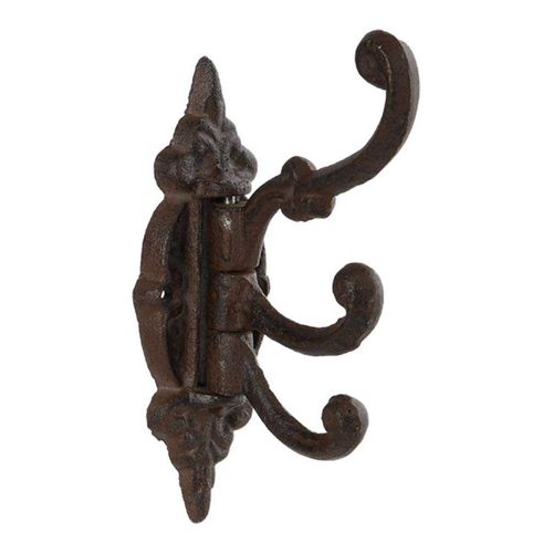 Crochet Multipositions Pivotant En Fonte