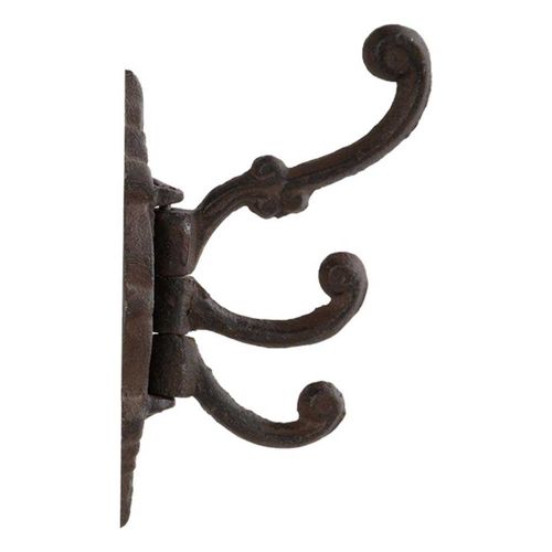 Crochet Multipositions Pivotant En Fonte