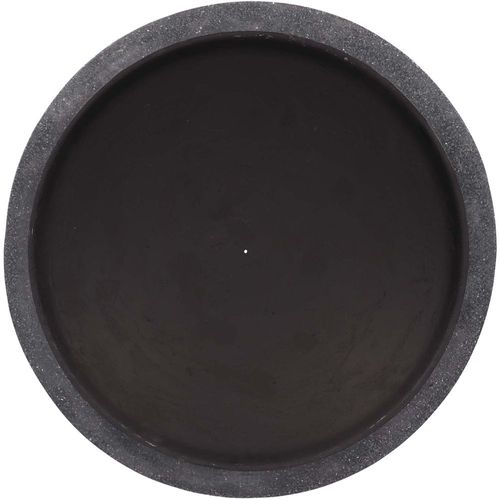 Brasero En Fonte Et Granit Anneau 69.8 X 23.8 Cm