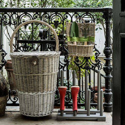 Support à Bottes Blanc Cf48w