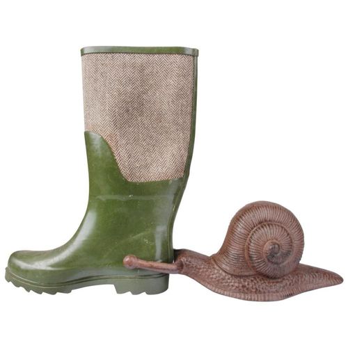 Tire Bottes En Fonte Escargot