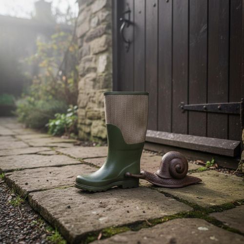 Tire Bottes En Fonte Escargot