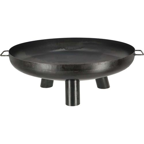 Brasero En Acier 3 Larges Pieds Diamètre 70 Cm