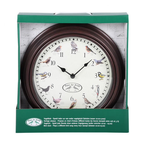 Horloge Avec Sons D'oiseaux