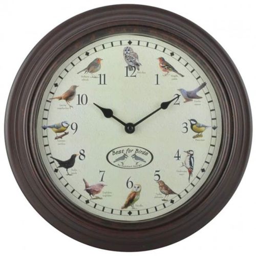 Horloge Avec Sons D'oiseaux