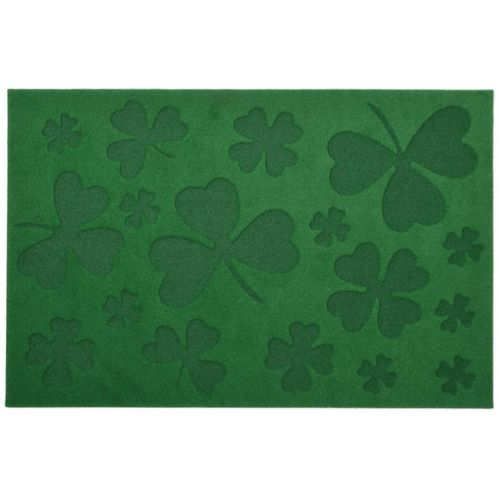 Paillasson En Relief Trèfle 59.80 x 39.80 cm