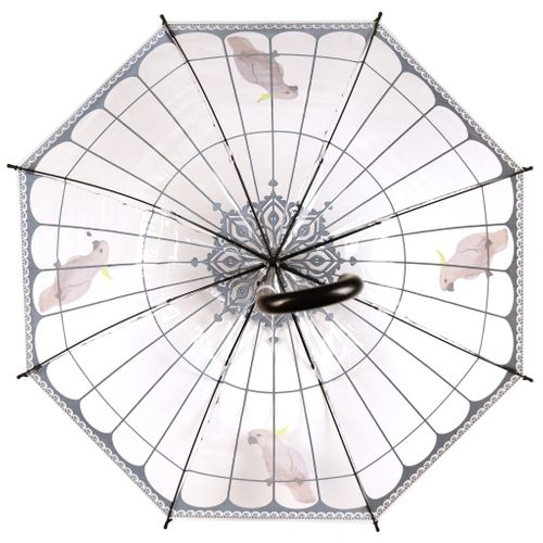Parapluie Transparent Cage D'oiseaux