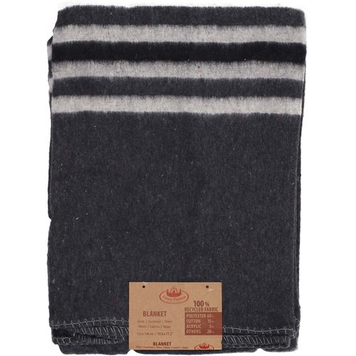 Plaid En Tissu Recyclé 152 X 196 Cm