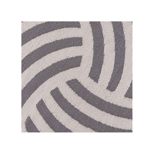 Tapis De Jardin Rond En Polypropylène Recyclé Noeud