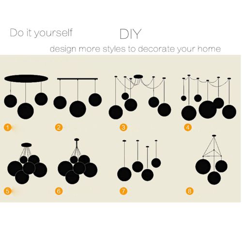 Suspension En Rotin Globe Rond 15cm - E27 - Bleu