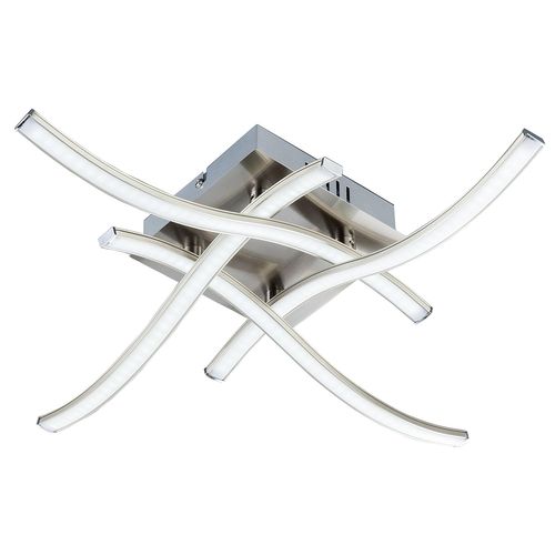 Plafonnier LED Moderne 4 Luminaire Eclairage De Plafond Intérieur 24w Pour Salon Chambre Couloir