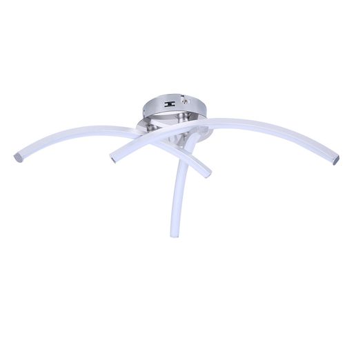 Moderne Plafonnier LED Lampe De Plafond Moderne 3 Lumière Pour Salon Chambre Couloir Lumière Blanc