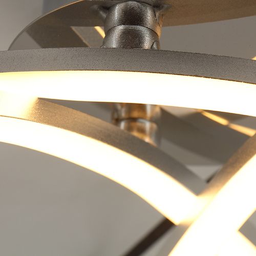 Moderne Plafonnier LED Lampe De Plafond Moderne 3 Lumière Pour Salon Chambre Couloir Lumière Chaude