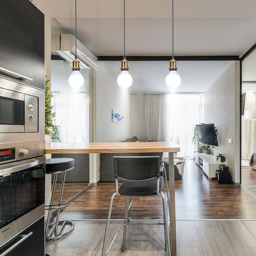 2 Pack Suspension Industrielle Vintage E27 Luminaire 100cm Pour Cuisine Chambre Bar Laiton