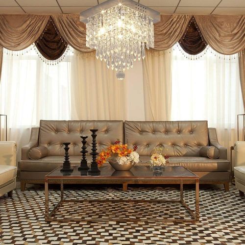 Plafonnier Cristal LED Lustre Moderne Lampe De Plafond Pour Chambre Salon Couloir Lumière Chaude