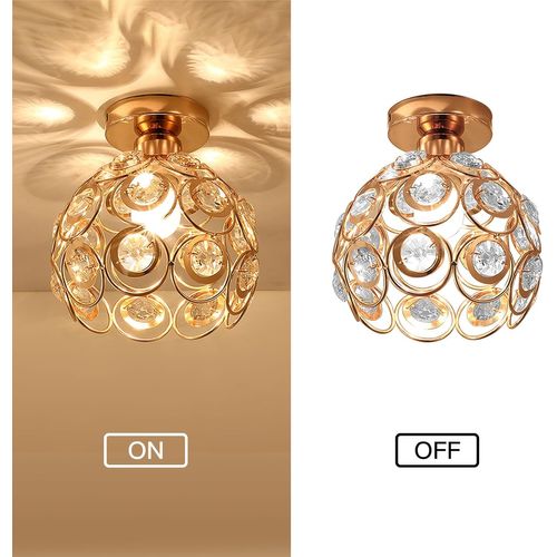Lot De 2 Plafonnier Intérieur Moderne Lampe De Plafond Éclairage Pour Salon Cuisine Chambre Rose