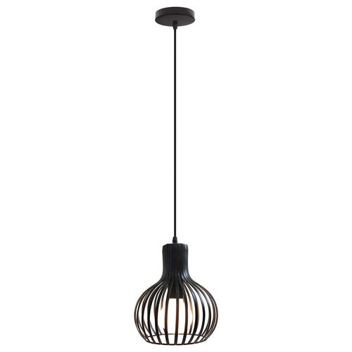 Plafonnier Antique Noir Lustre Créatif Rétro Suspension Luminaire Réglable En Hauteur E27