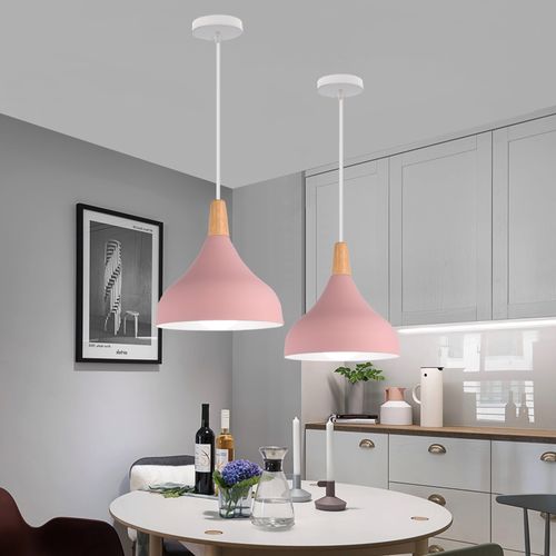 Lampe À Suspension Moderne Noire 3 Lumières Suspension Luminaire En Métal Rétro Plafonnier D'Intérieur Pour Chambre À Coucher, Café Et Bar