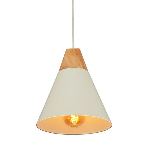 Lampe à Suspension Moderne Blanc Suspension Luminaire Nordique Lustre Rétro En Métal Intérieure