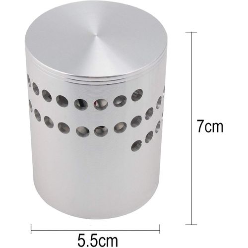 Plafonnier En Spirale Créatif Lustre Moderne Rond Applique Murale LED Simple 3w, Blanc Froid