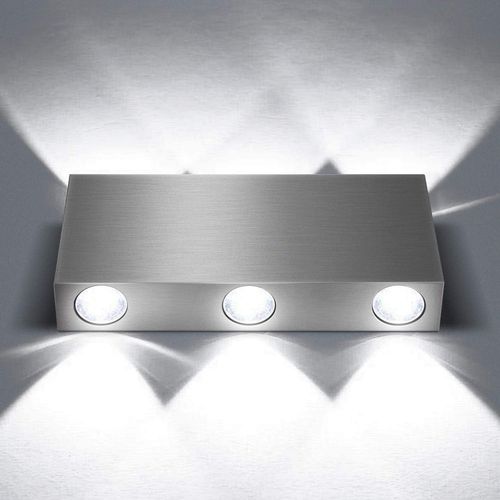 Applique Murale LED Moderne 6w Applique Murale D'intérieur En Aluminium, Blanc Froid