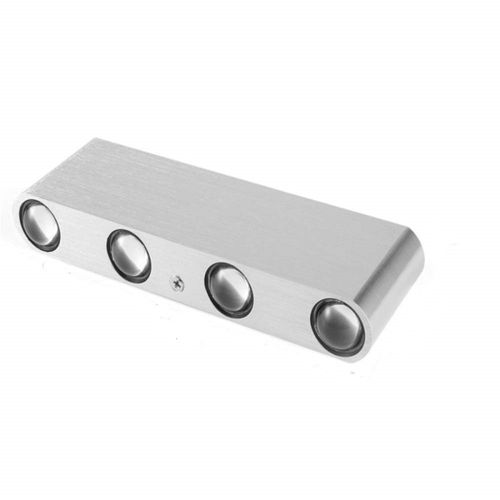 Applique Murale LED Moderne 8w Applique Murale D'intérieur En Aluminium, Blanc Froid