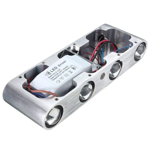 Applique Murale LED Moderne 8w Applique Murale D'intérieur En Aluminium, Blanc Froid