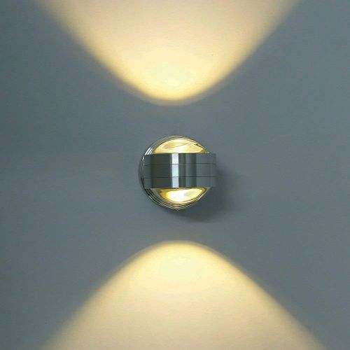 6w Applique Murale Moderne Lampe Murale D'intérieur Applique Murale En Aluminium 3000k Blanc Chaud