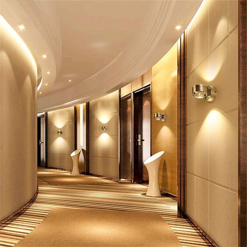 6w Applique Murale Moderne Lampe Murale D'intérieur Applique Murale En Aluminium 3000k Blanc Chaud