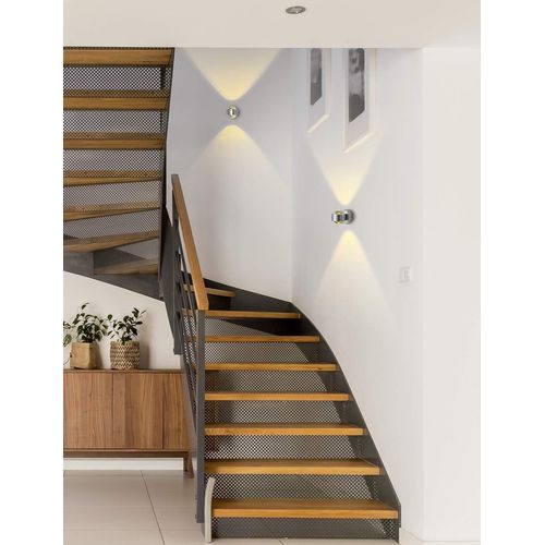 Applique Murale Moderne Lampe Murale D'intérieur Applique Murale En Aluminium 3000k Blanc Chaud