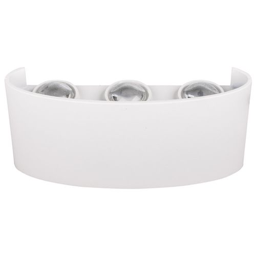 Applique Murale Moderne 6w Blanc Lampe Murale LED D'intérieur En Aluminium, Blanc Froid