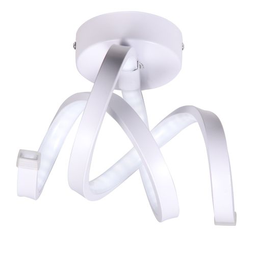 Applique Murale Moderne En Acrylique Blanc Lampe Murale LED Applique Murale D'intérieur Blanc Chaud