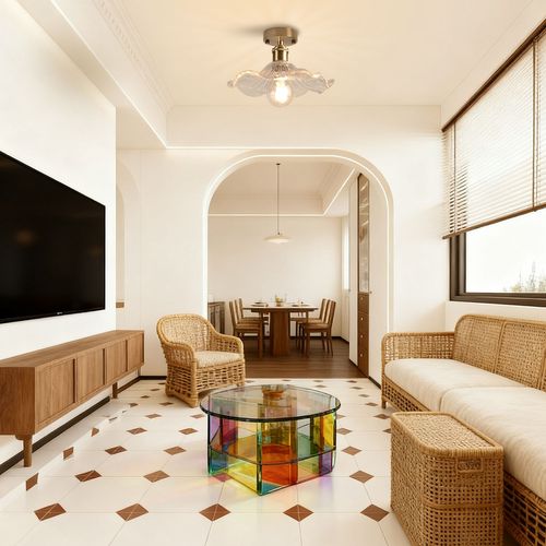 2pcs Plafonnier En Verre Lampe De Plafond En Cristal Plafonnier Rétro Lustre Moderne E27