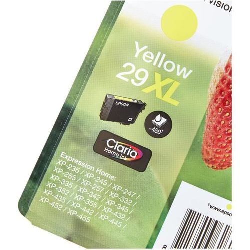 Cartouche D'encre T2994 XL Jaune - Fraise (c13t29944012)