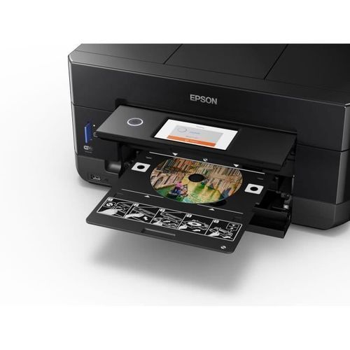 Imprimante XP-7100 - 3en1 + Chargeur Documents- Photo - Recto-verso - Wifi- Direct - Ecran Tactile