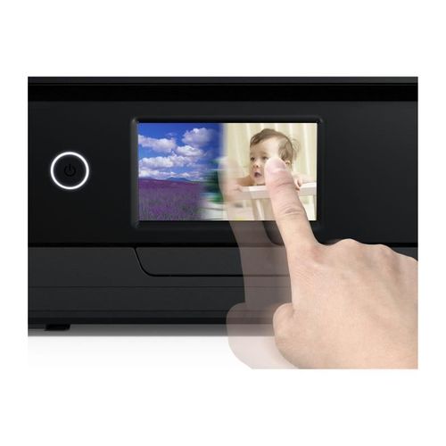 Imprimante XP-7100 - 3en1 + Chargeur Documents- Photo - Recto-verso - Wifi- Direct - Ecran Tactile