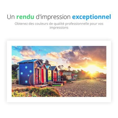 Kit De Remplissage Dencre  Ecotank 104 - Cyan - Jet Dencre - 7500 Pages - 1 Units